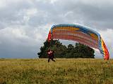 paraglidista 2 - štart