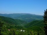 pohľad na hrebeň Vtáčnika od Malej Lehoty (Vojšín)