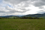 Široké - Nad Uboču - pohľad na juhozápad (Volovské vrchy , Plejsy)