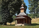 gréckokatolícky drevený chrám svätého Juraja - Jalova