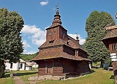 chrám sv. Michala archanjela Ruský Potok