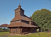 drevený chrám sv. archanjela Michala Uličské Krivé
