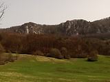 vrch Roháč 803 m.n.m. - Súľovské skaly