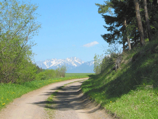 z výletu na bicykli