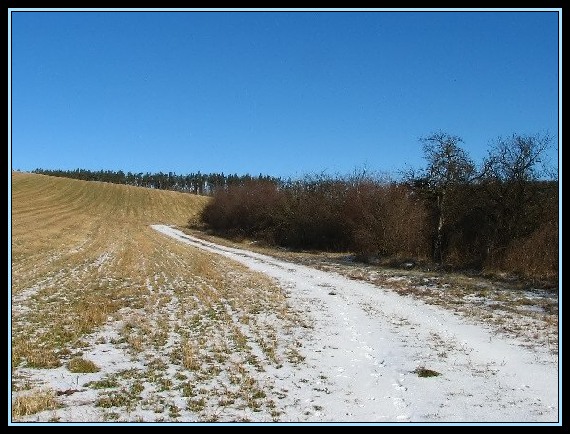 za sídliskom II.