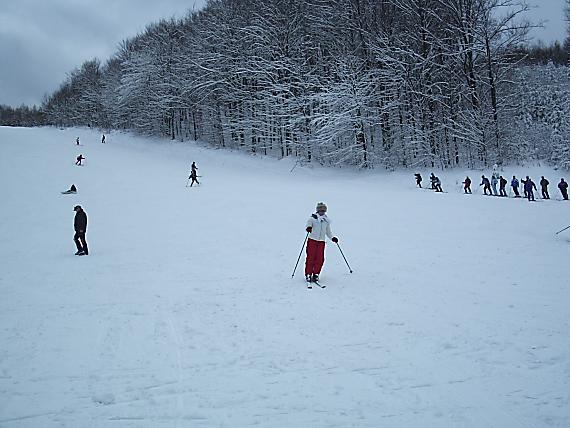 nový sneh - kalamita