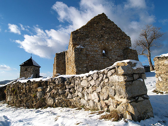 husitský kostolík z 13. storočia 3