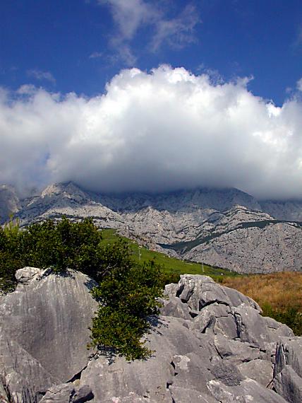 pohorie Biokovo