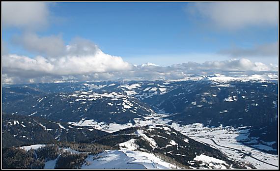 pohľad z vrchu Speiereck