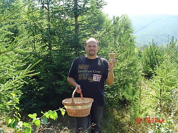 hríb smrekový Boletus edulis Bull.