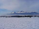 tatry pri potulkách na bežkách