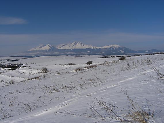 tatry pri potulkách na bežkách