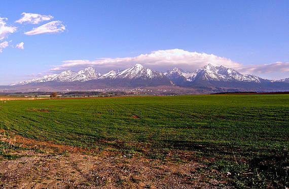 tatry a okolie