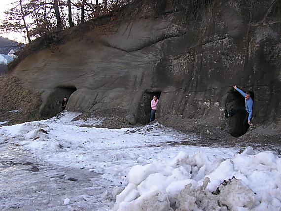 hrušovské pivnice