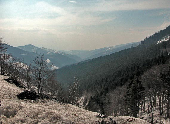 pohľad na Horehronie