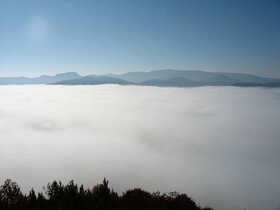 hmla nad Ružínom