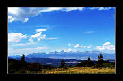 pohľad na Tatry