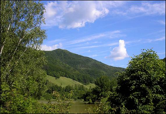 ružín - vyrovnávacia nádrž