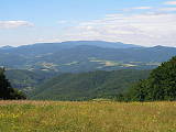 pohľad z Vojšína na Vtáčnik
