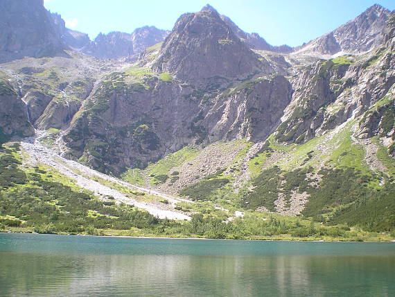 zelené pleso