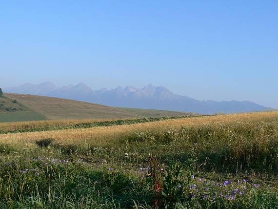 dobré ráno Tatry