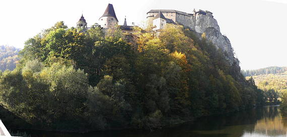 pohľad zo starej cesty