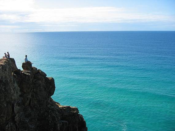 view from Indian Head