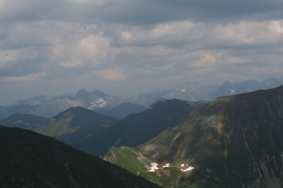 pohľad z vrchu Jakubiná