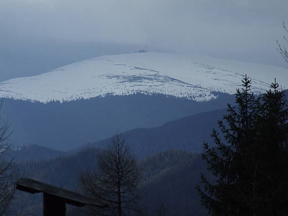 pohľad na Kráľovú hoľu