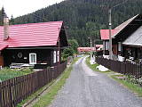 obec Rakovec  v blízkosti Dediniek a Mlyniek
