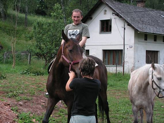 mykolog hlenkař z Trutnova kovbojem