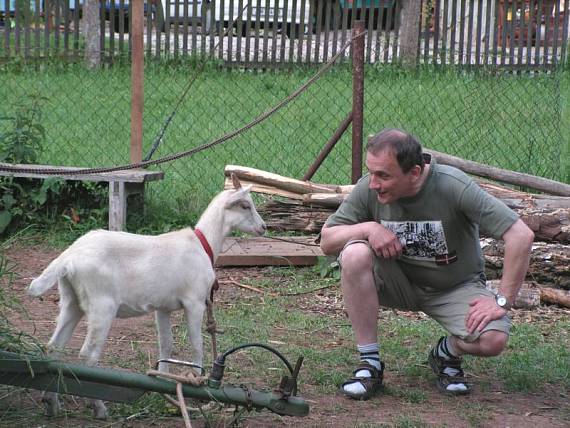 trutnovský odborník na houby Jirka Kovač