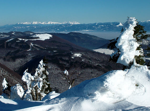 západné Tatry + Kriváň a Gerlach