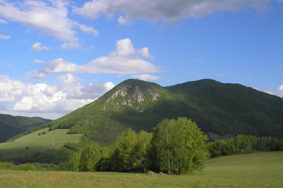 máj na Ružíne