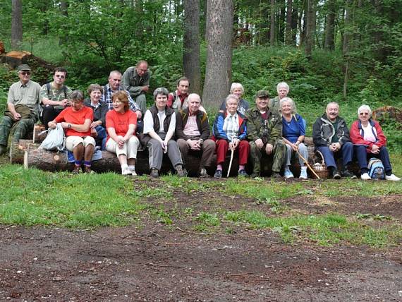 odemykání lesa MK Trutnov