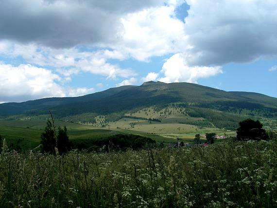 kráľova hoľa od Telgártu