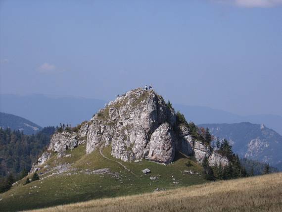 len tak pohodená skala-Kráľova skala