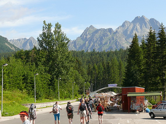 štrbské pleso týchto dní