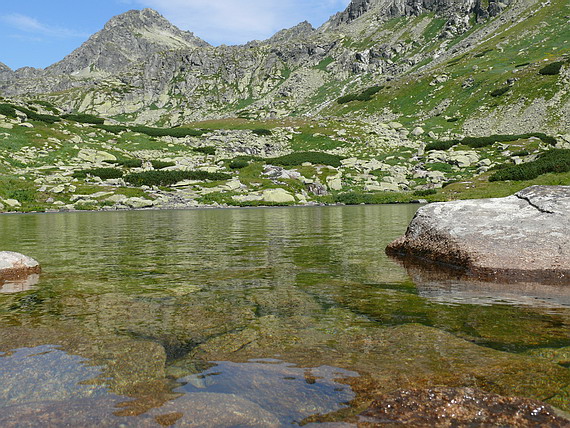 pleso nad Skokom