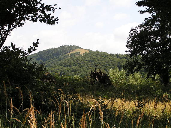 ostrý vrch