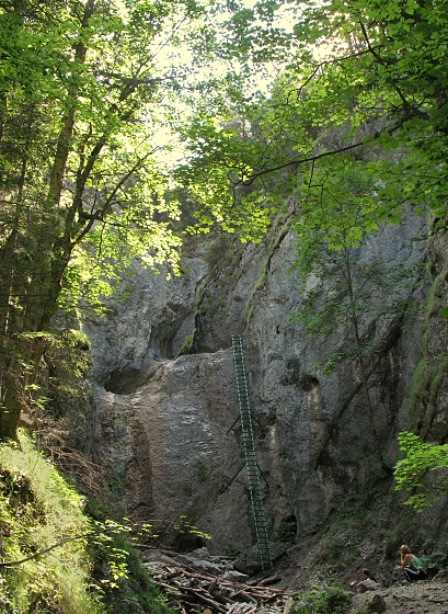 tiesňava Piecky