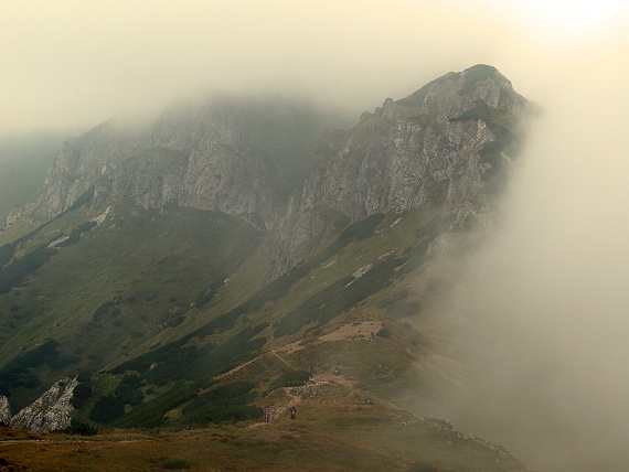 havran, Ždiarska Vidla a Široké sedlo