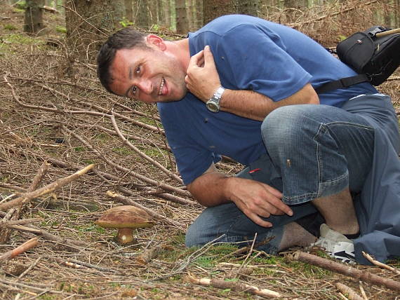 hríb smrekový Boletus edulis Bull.