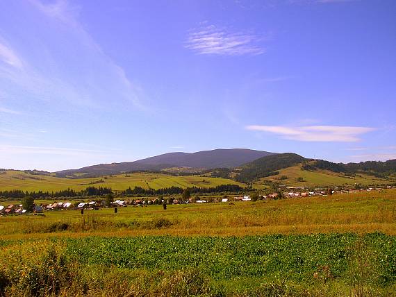 pohľad na Pilsko