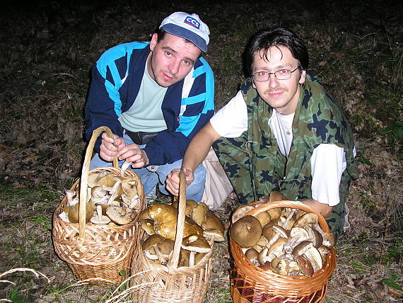 po zotmení - Jabloňovce 2005