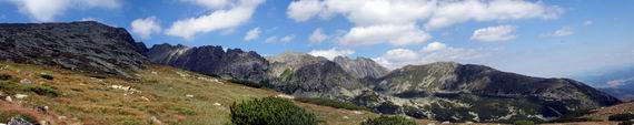 panorama "od Maleho Krivana"