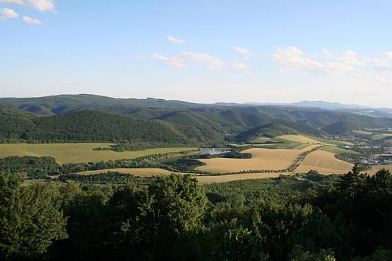 pohľad z Bradla