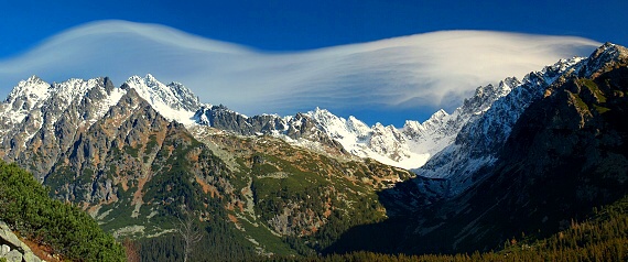 cestou na Popradské pleso