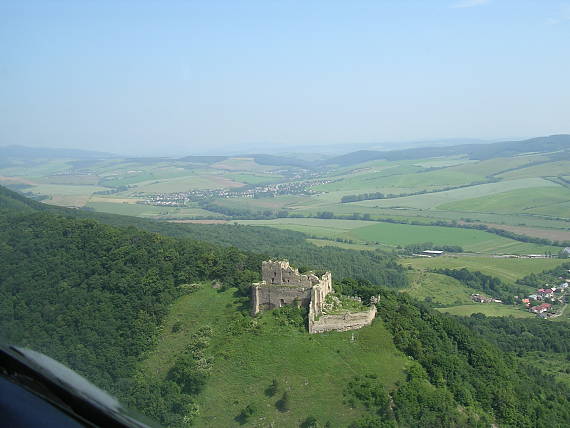 kapušanský hrad