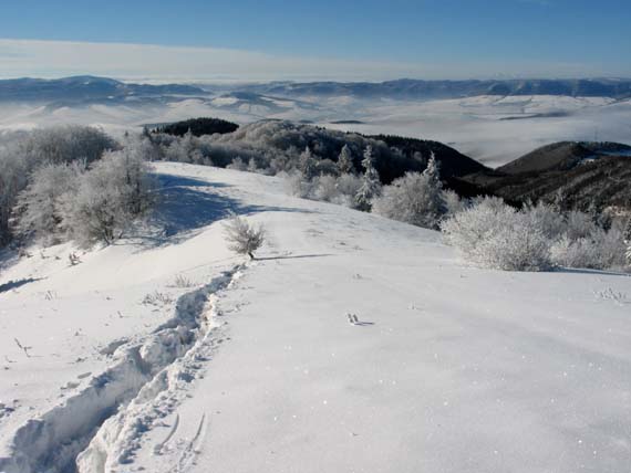 levočské vrchy z Minčola